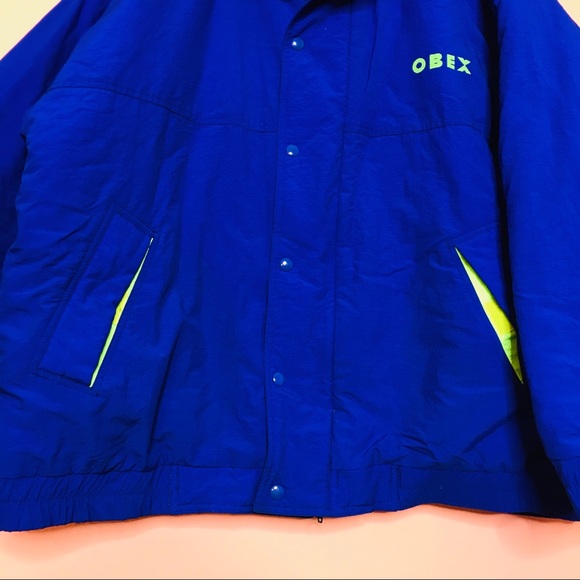 Vintage 80s Obex Neon Jacket - Picture 7 of 13
